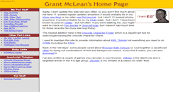 Desktop Screenshot of mclean.net.nz