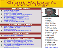 Tablet Screenshot of mclean.net.nz